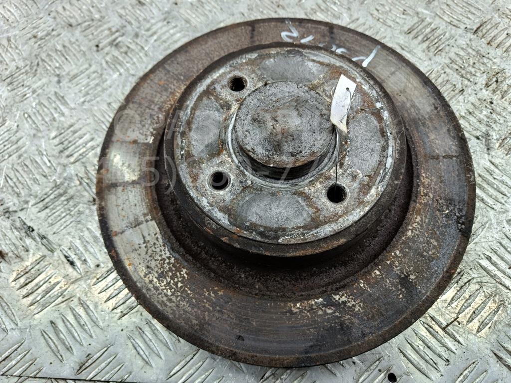 Ступица задняя