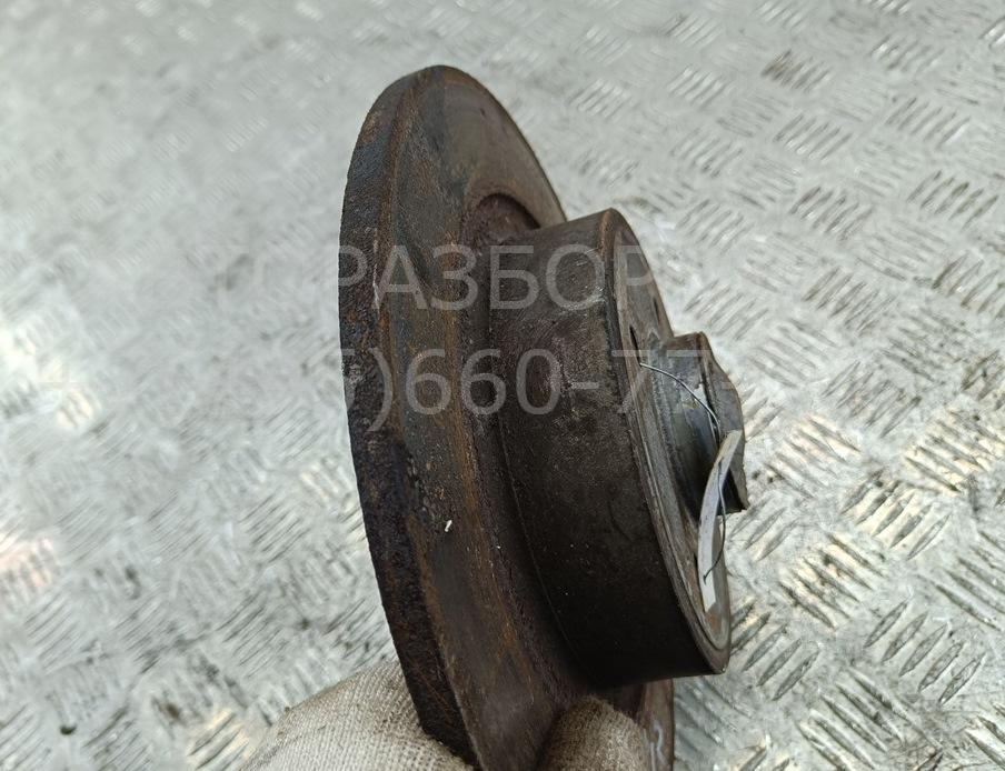 Ступица задняя