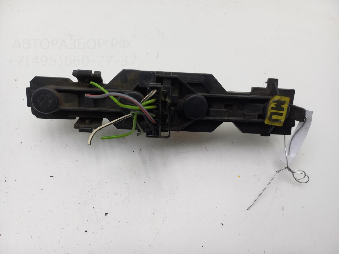 Плата заднего фонаря правого