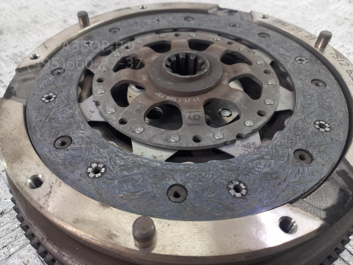 Диск сцепления