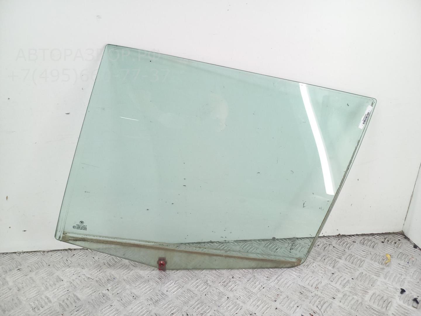 Стекло двери задней левой