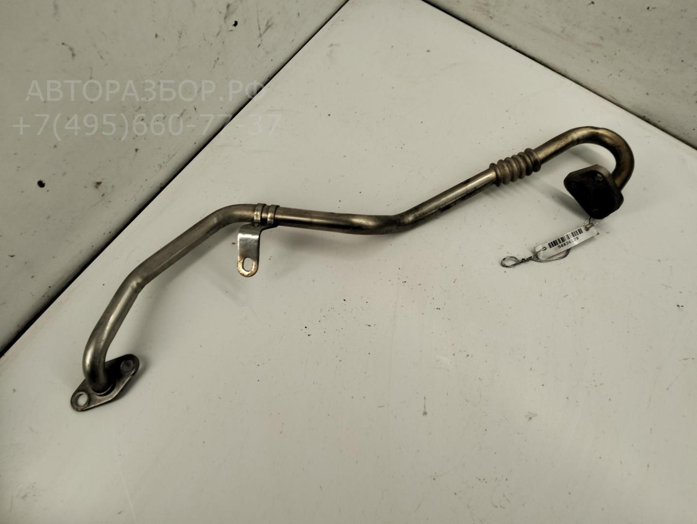 Трубка картерных газов