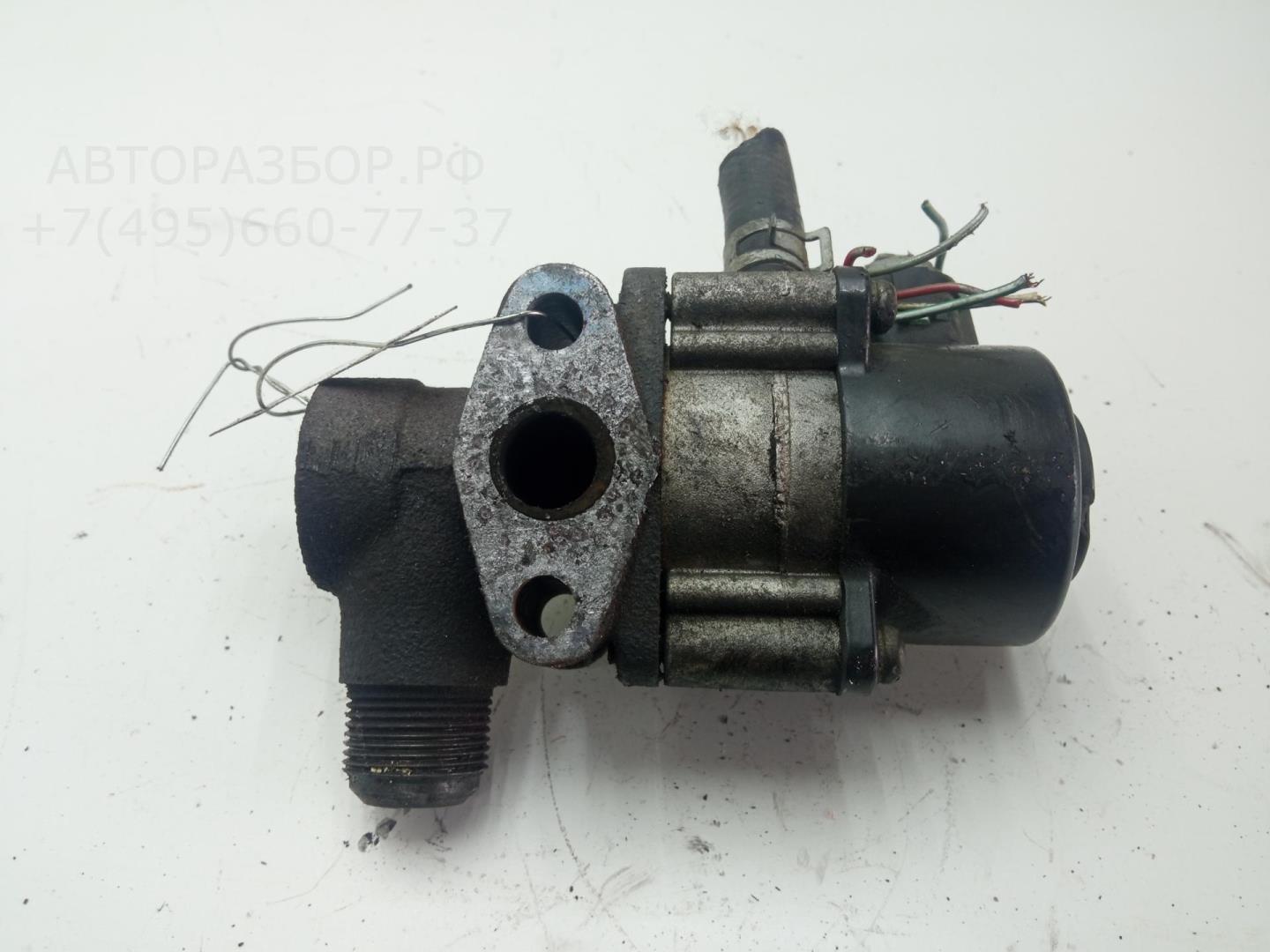 Клапан электромагнитный