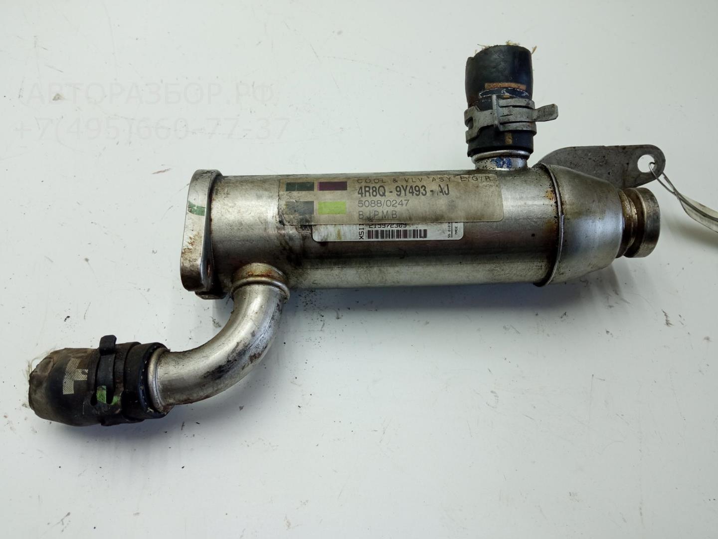 Тройник вентиляции картерных газов