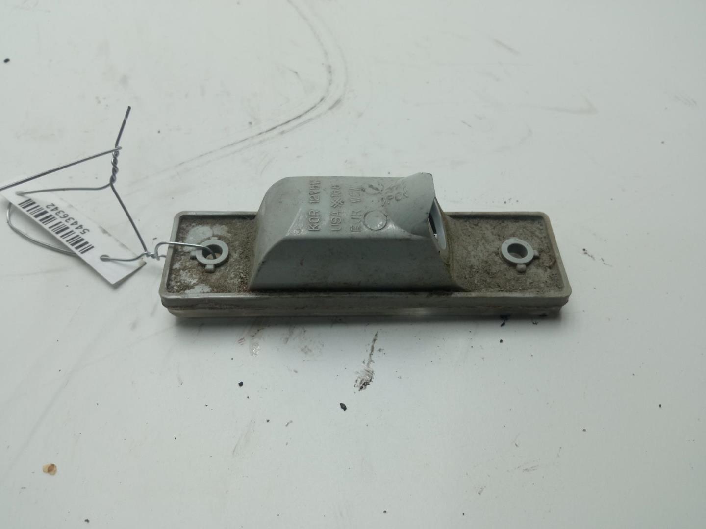 Фонарь подсветки номера