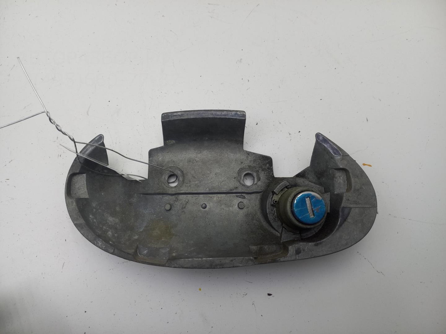 Вставка замка двери