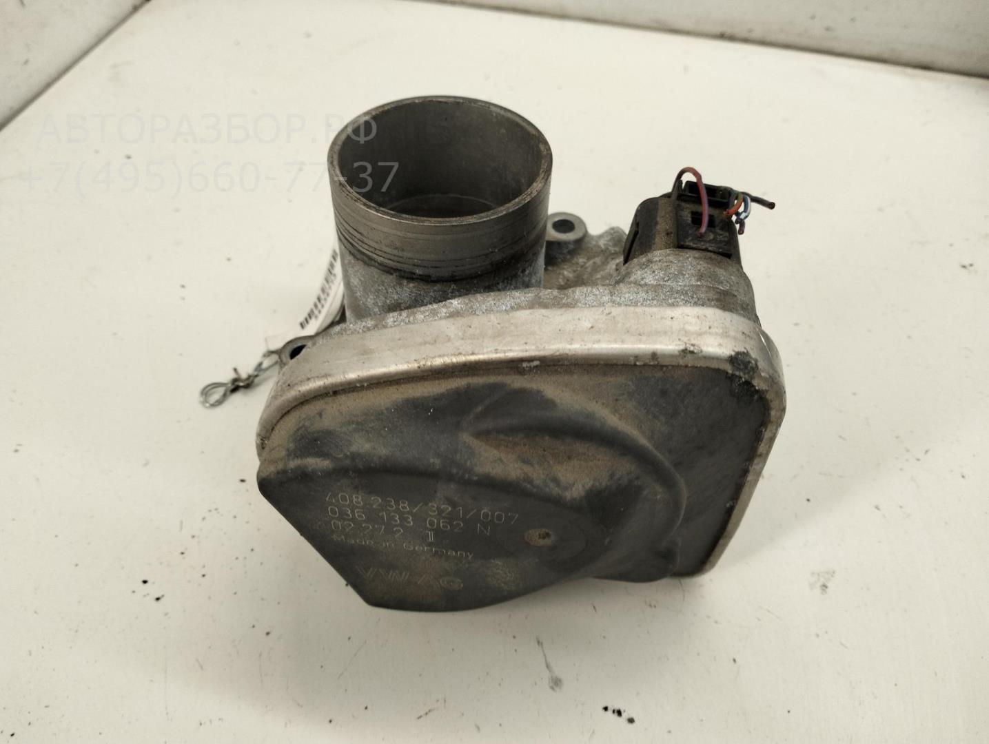 Заслонка дроссельная электрическая