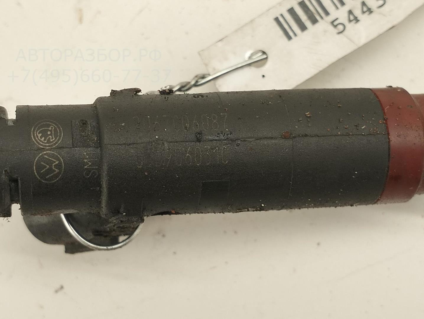 Форсунка дизельная электрическая