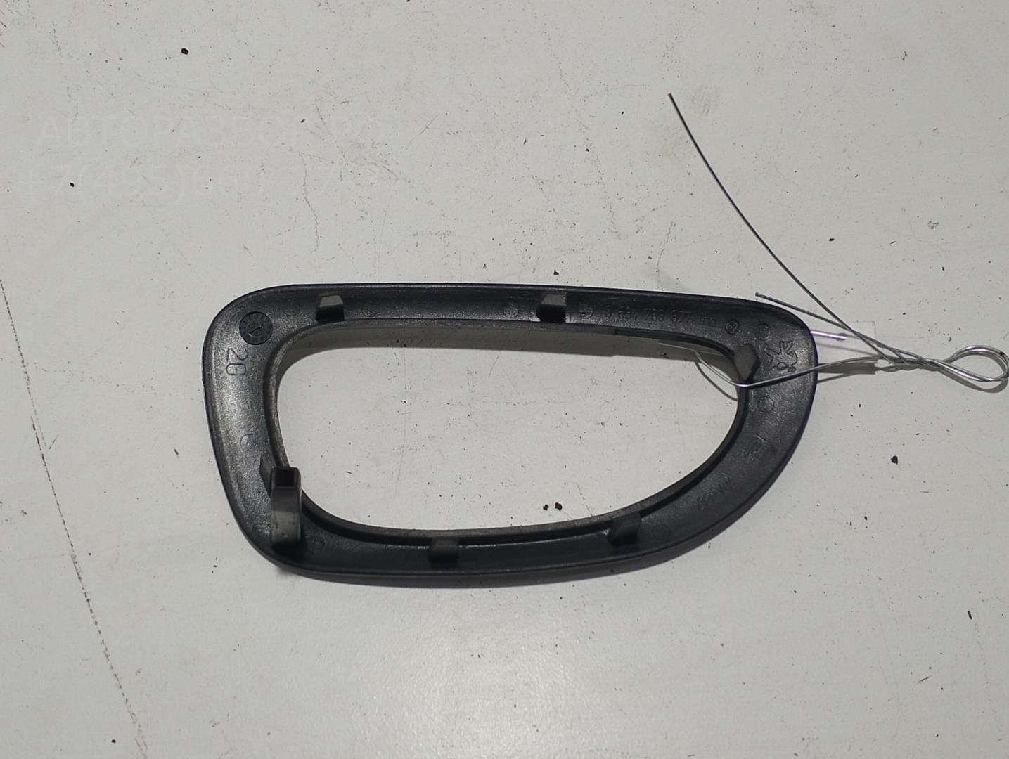 Накладка ручки наружной