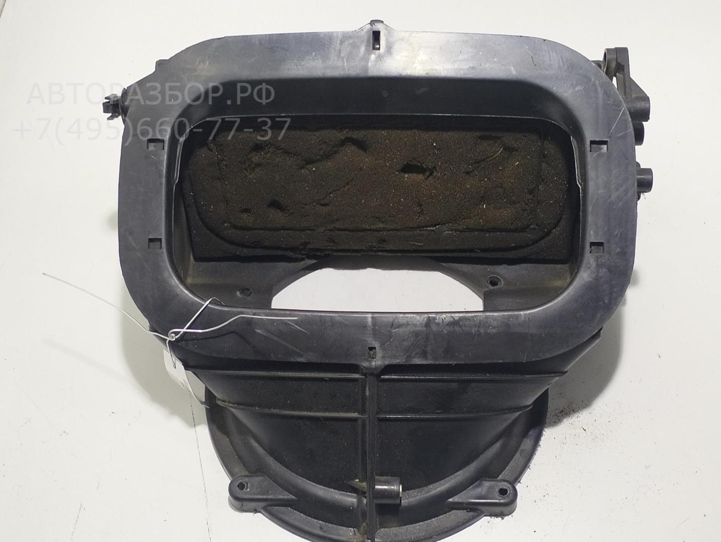 Заслонка отопителя