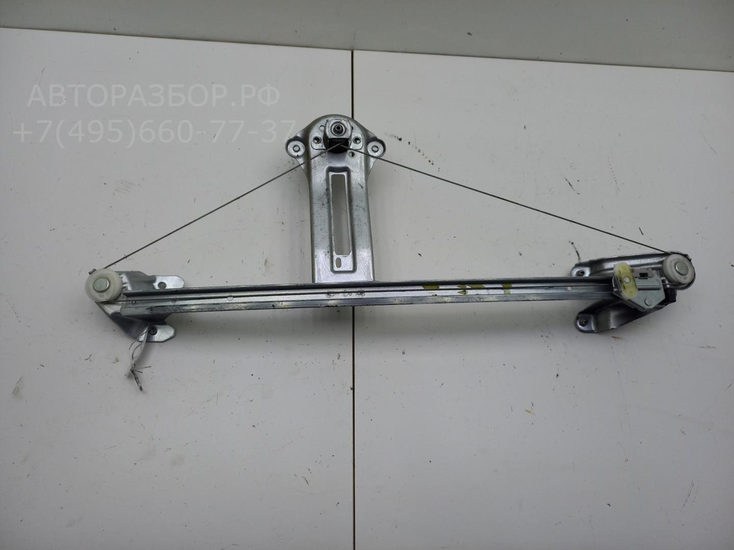 Стеклоподъемник механ. задний правый
