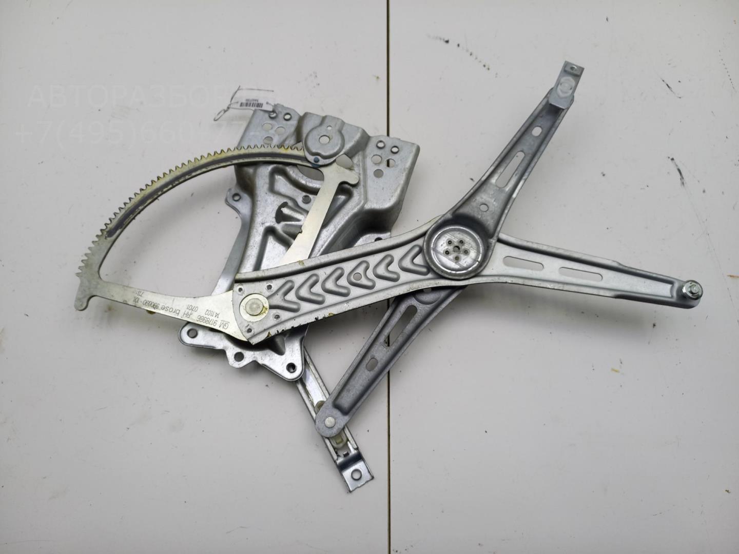 Стеклоподъемник электр. передний правый