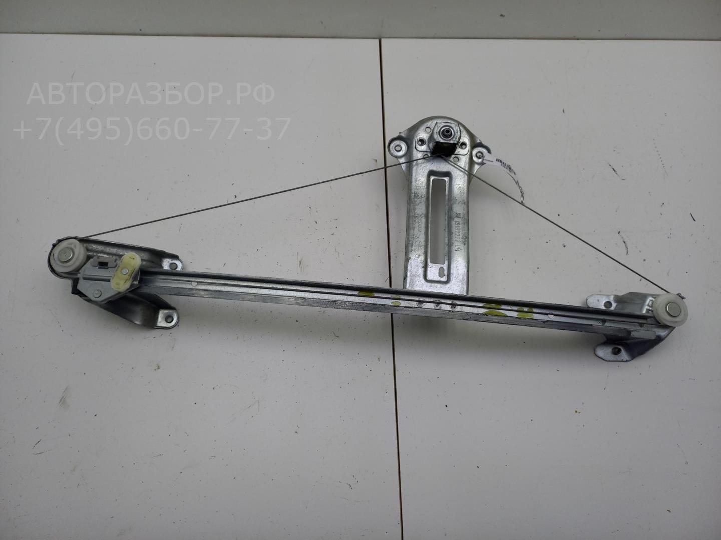 Стеклоподъемник механ. задний левый