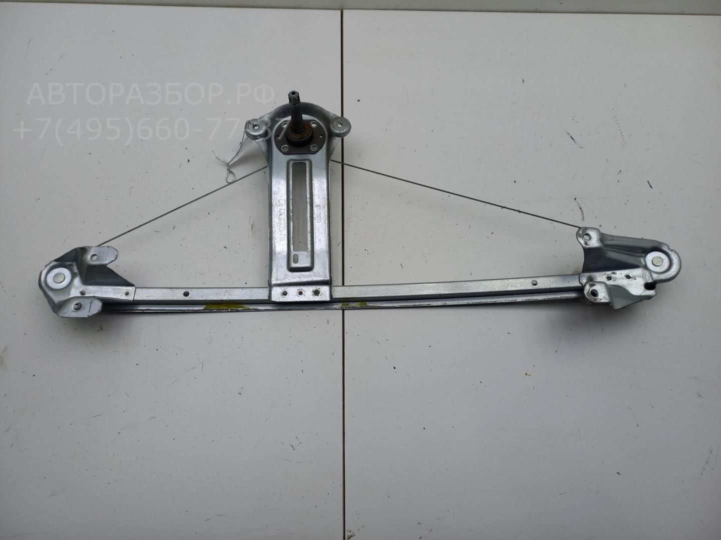 Стеклоподъемник механ. задний левый