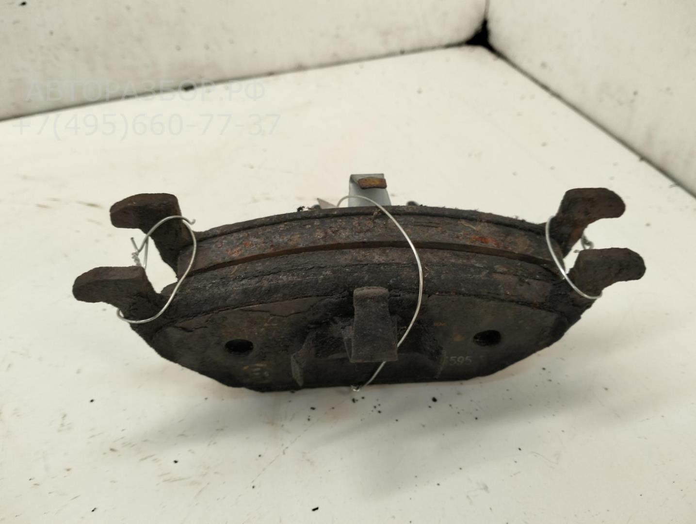 Колодки тормозные передние к-т