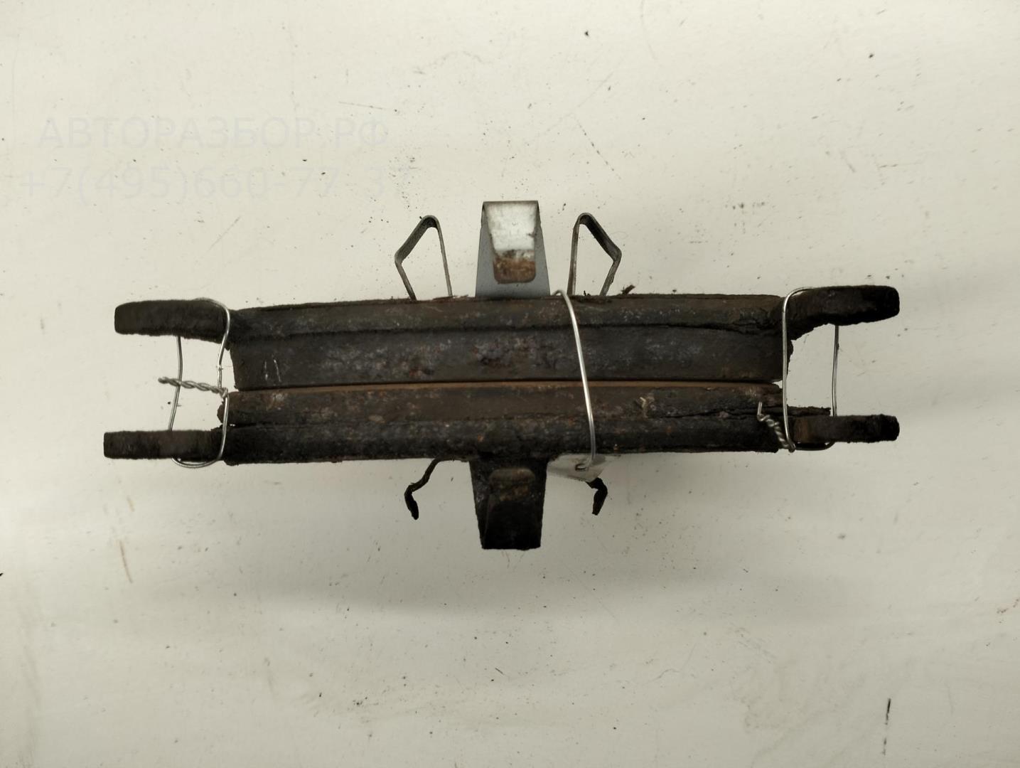 Колодки тормозные передние к-т