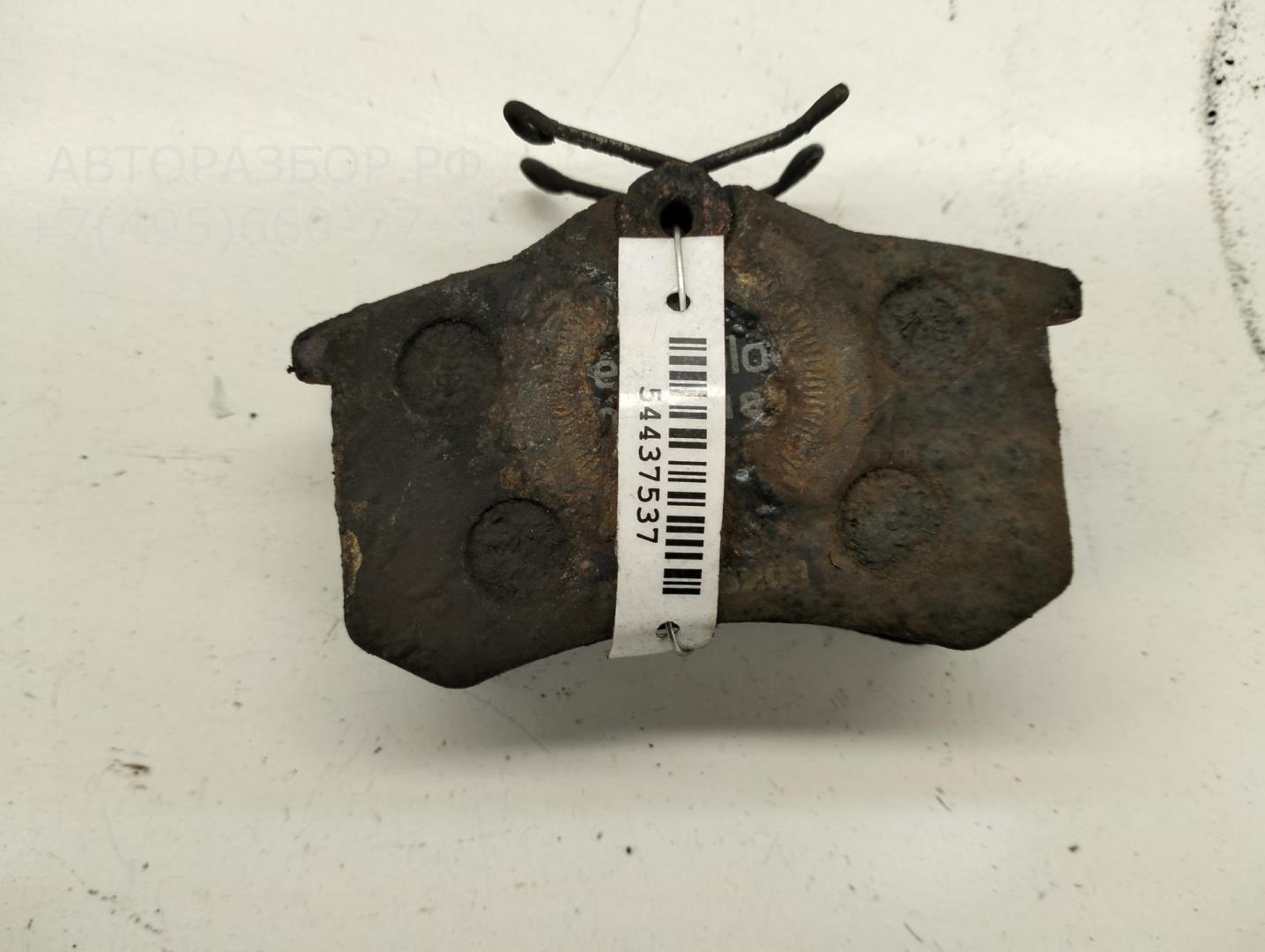 Колодки тормозные задние дисковые к-т