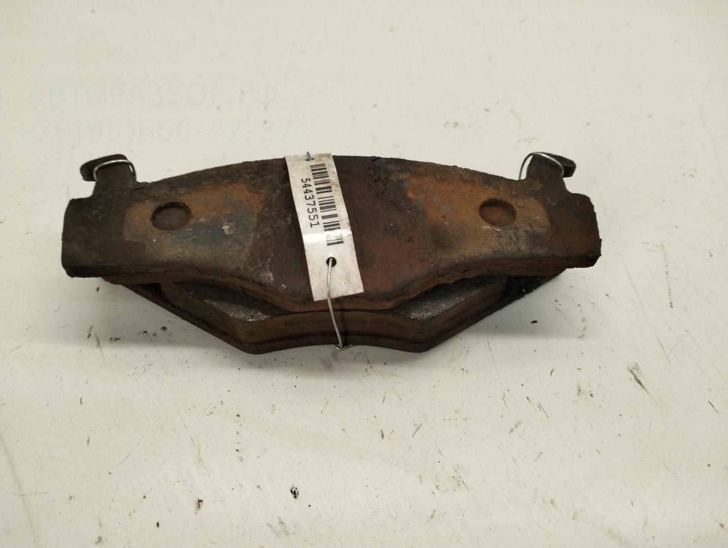 Колодки тормозные передние к-т