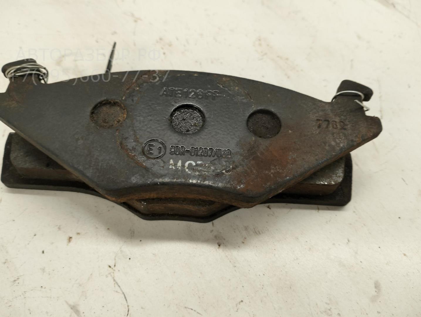 Колодки тормозные передние к-т