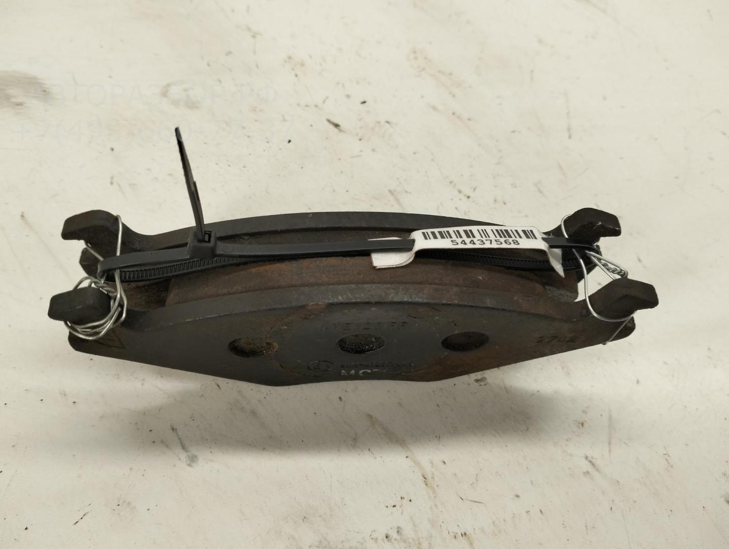 Колодки тормозные передние к-т