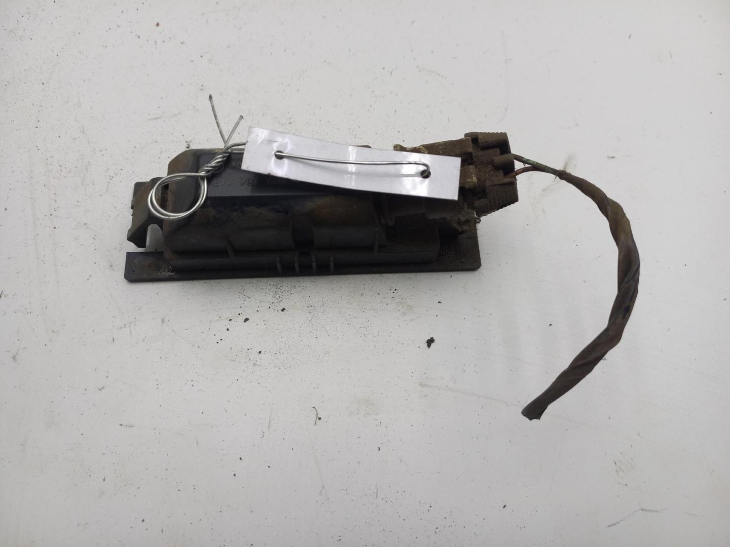 Фонарь подсветки номера