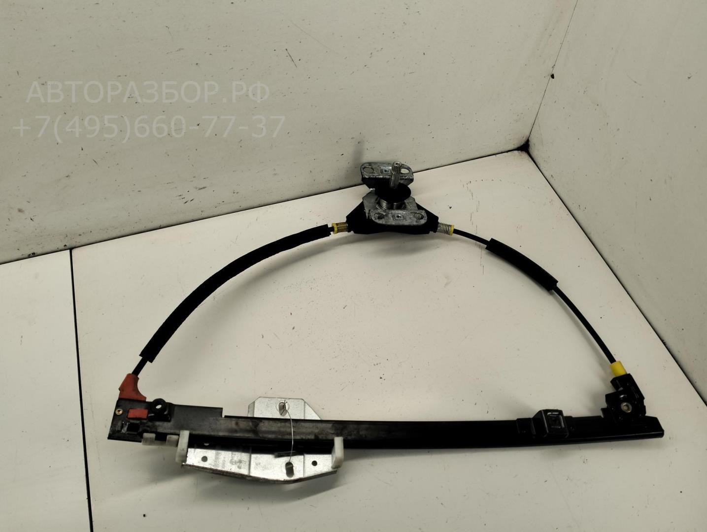 Стеклоподъемник механ. задний правый