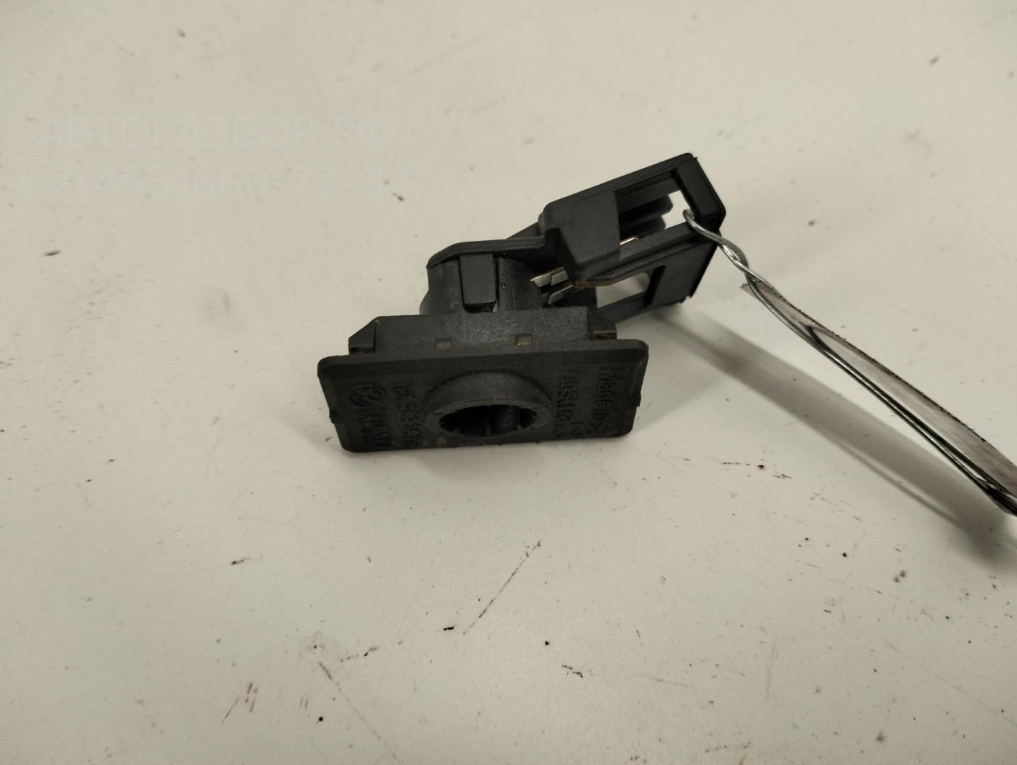 Фонарь подсветки номера