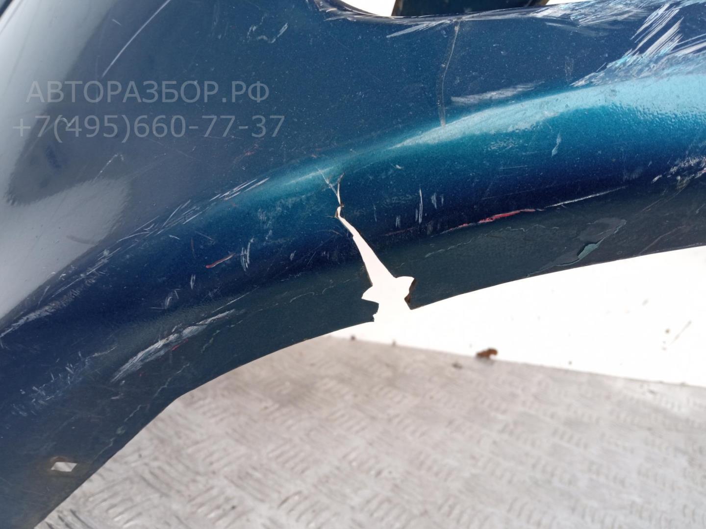 Бампер передний