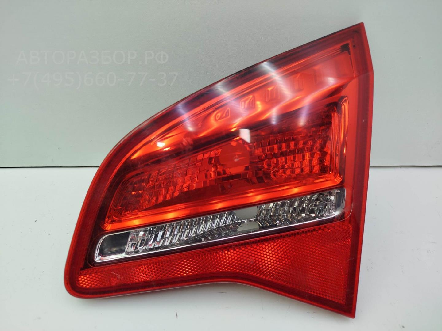 Фонарь задний внутренний правый