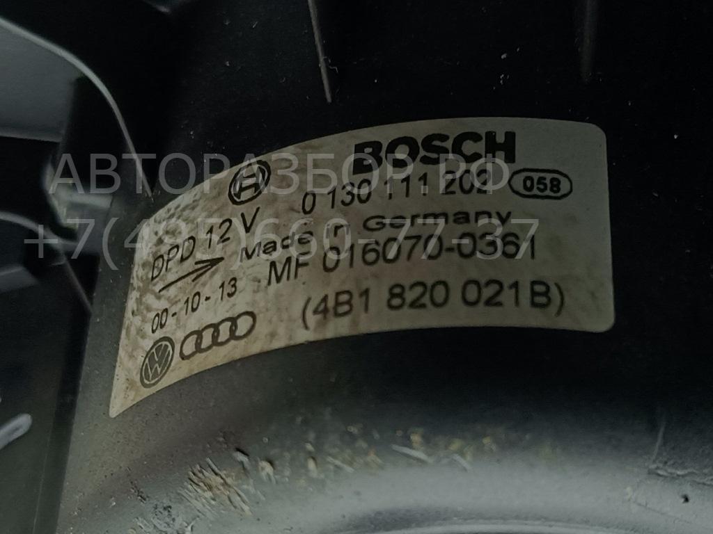 Моторчик печки