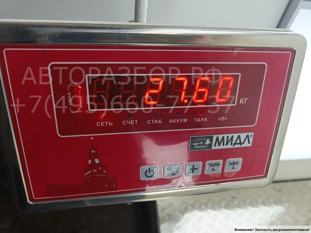 Амортизатор передний левый