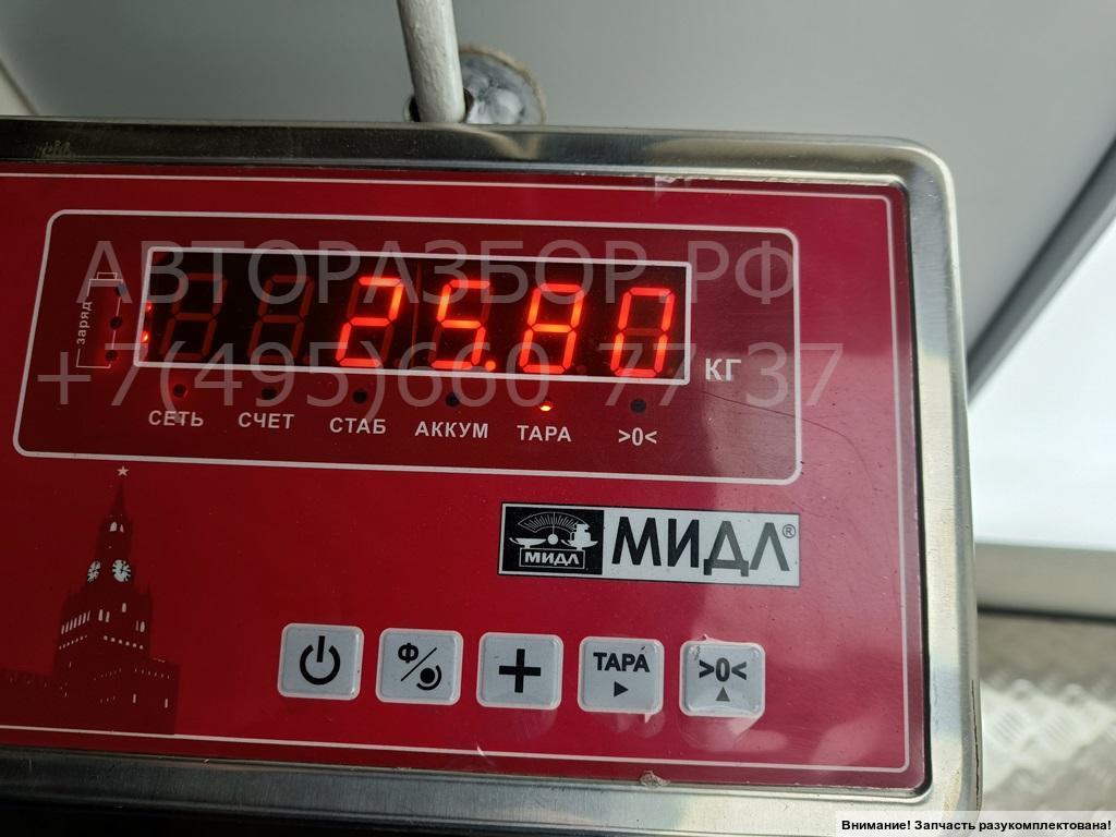 Амортизатор передний левый