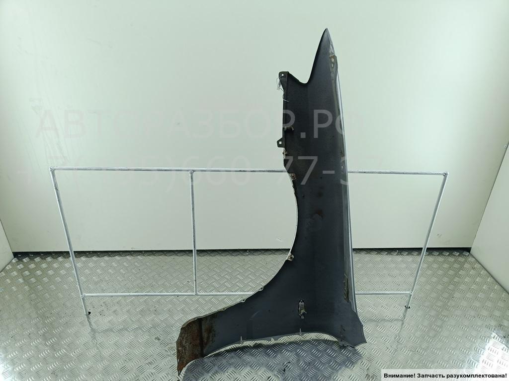 Крыло переднее правое