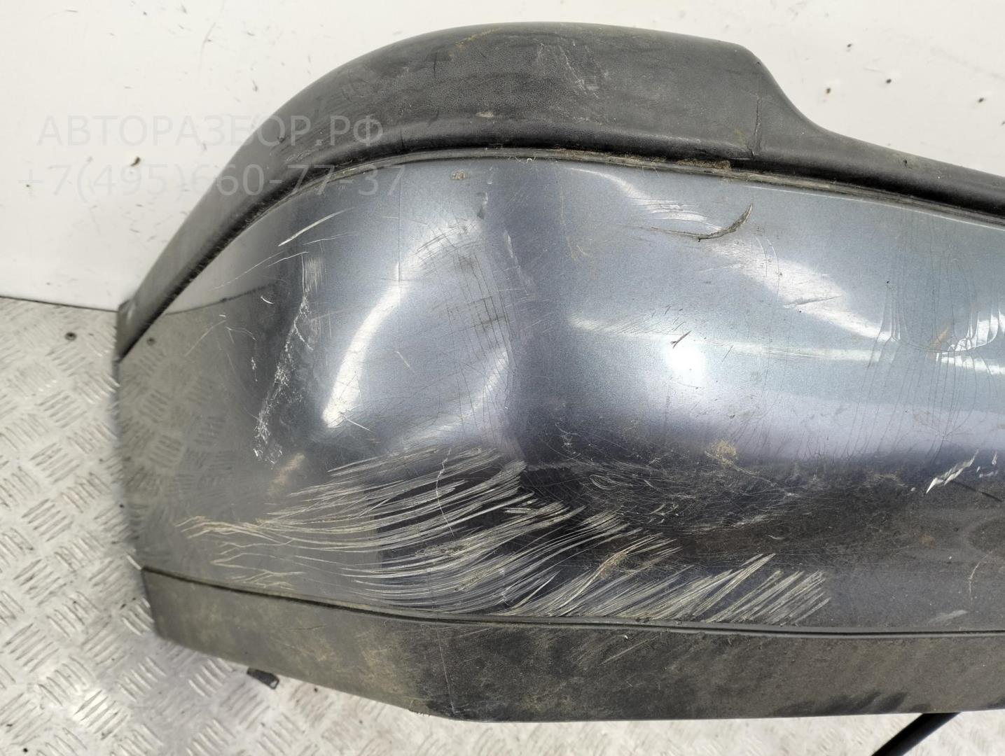 Бампер задний