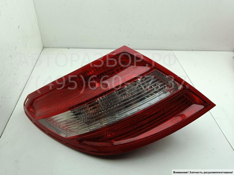 Фонарь задний левый