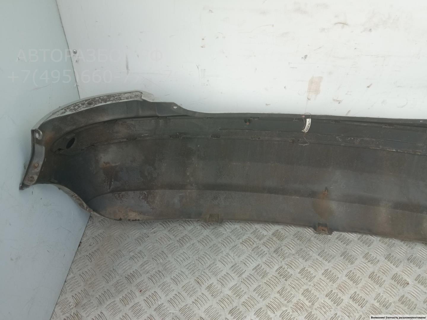 Бампер задний