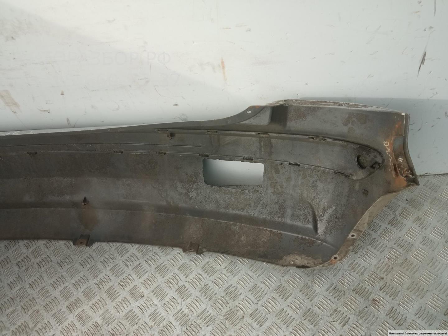 Бампер задний