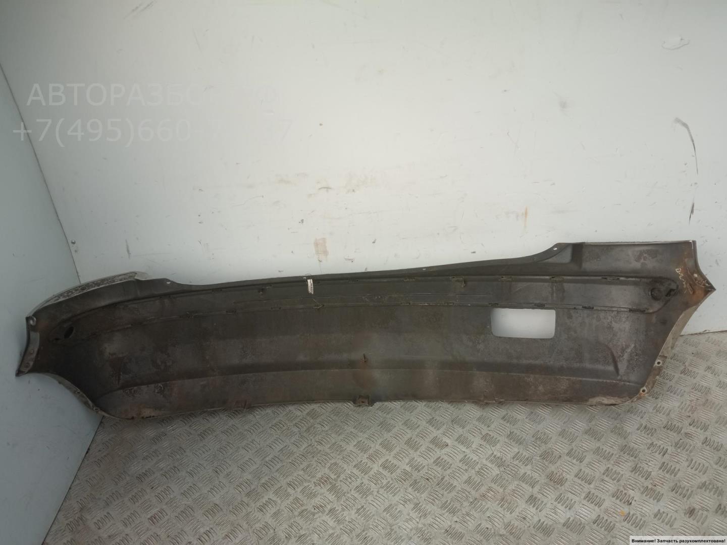 Бампер задний