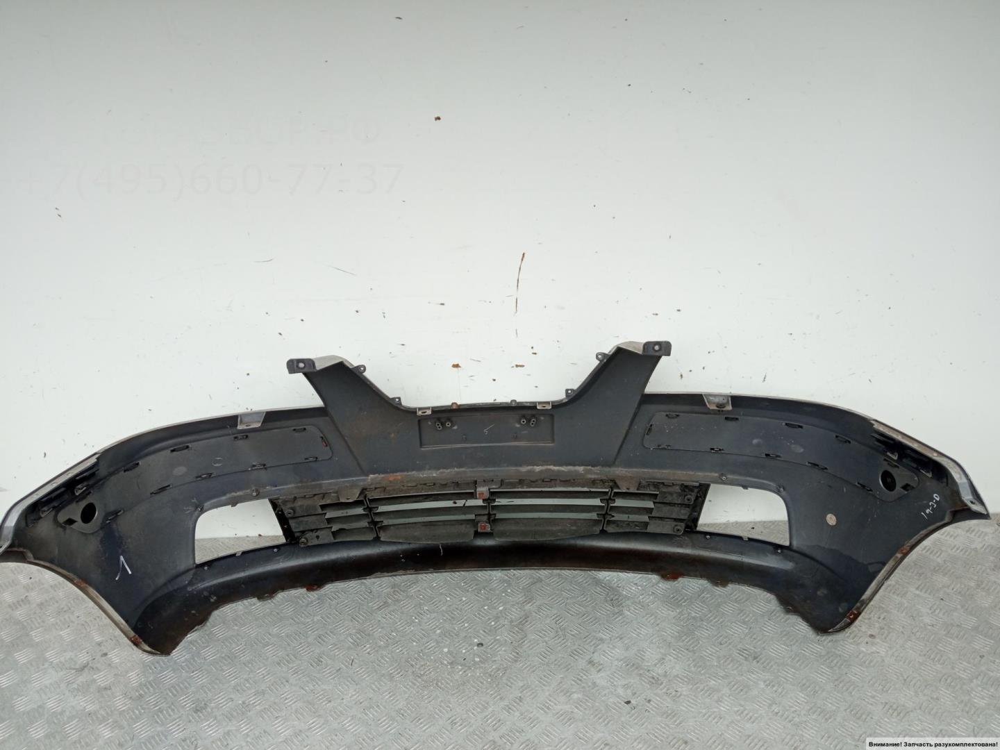 Бампер передний