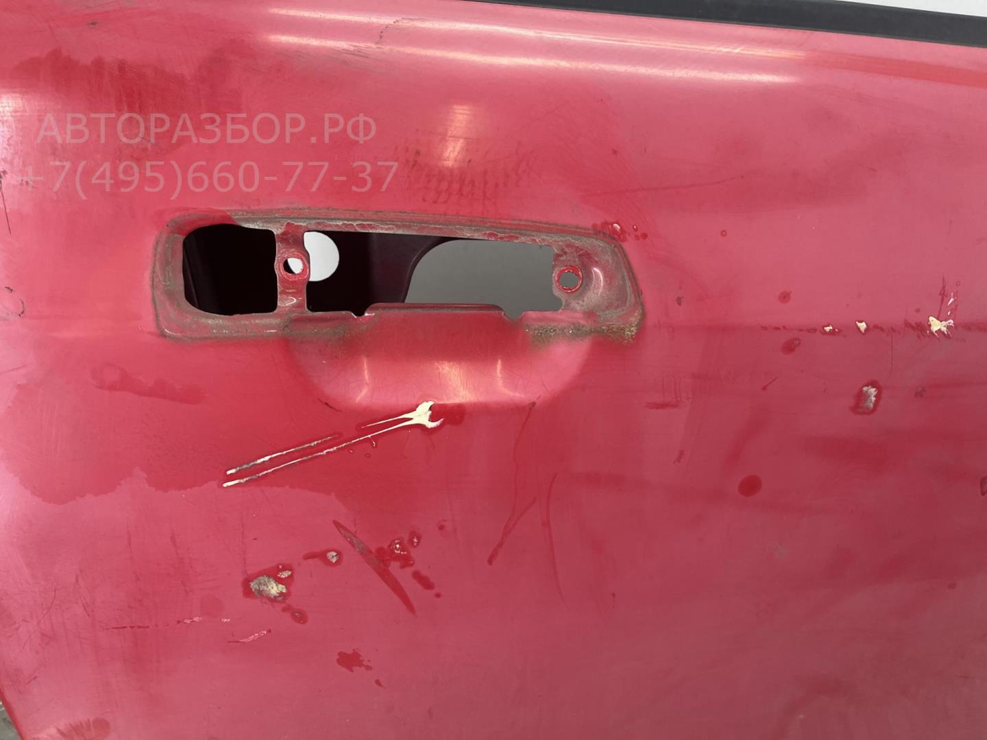 Дверь передняя правая