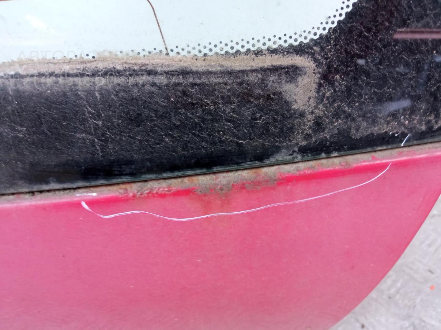 Дверь багажника