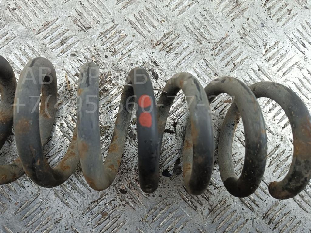 Пружина задняя