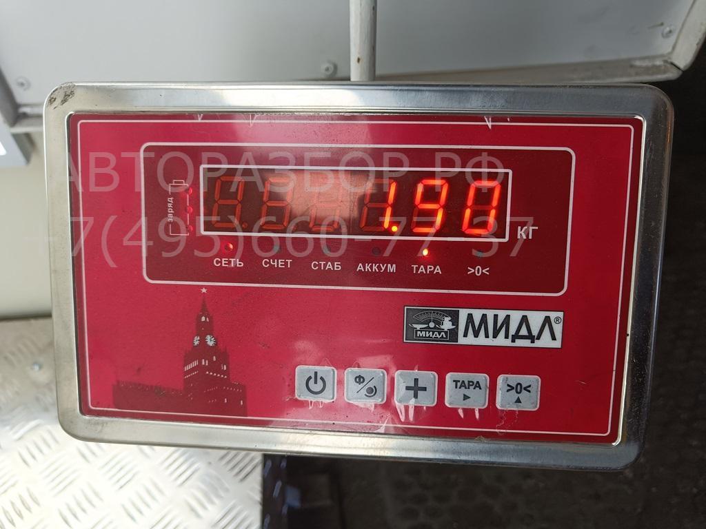 Амортизатор передний левый