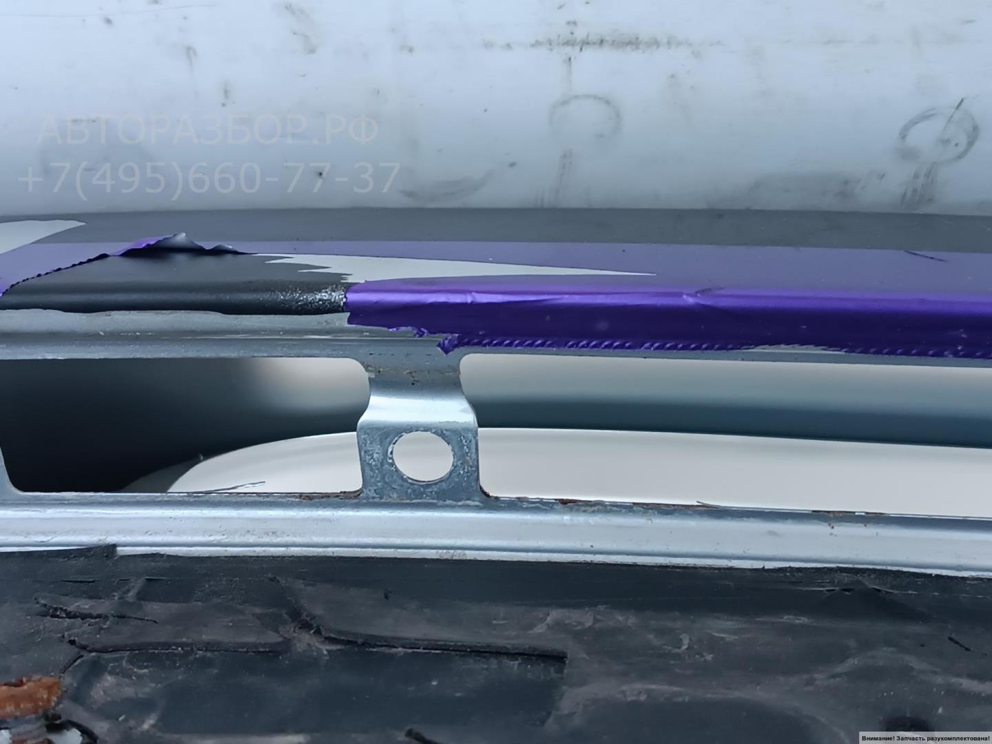 Дверь багажника