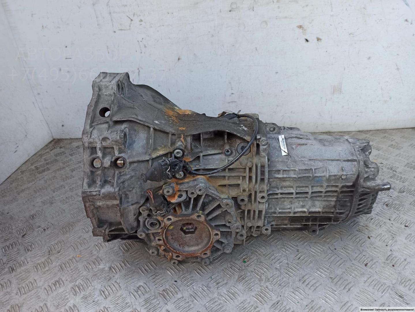 МКПП (механическая коробка переключения передач)