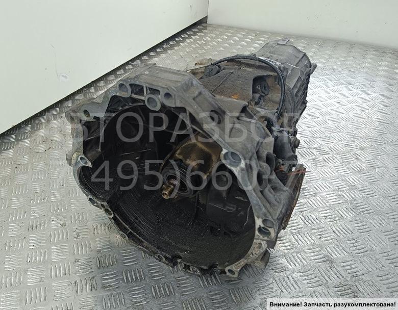 МКПП (механическая коробка переключения передач)