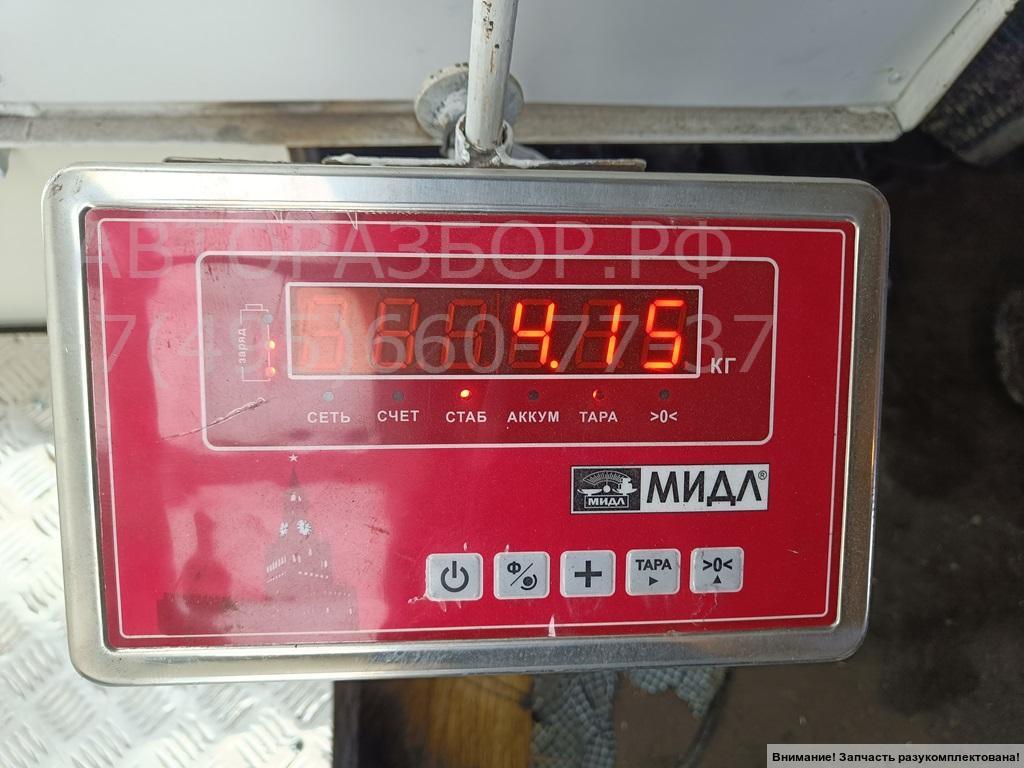 Стекло кузовное глухое левое