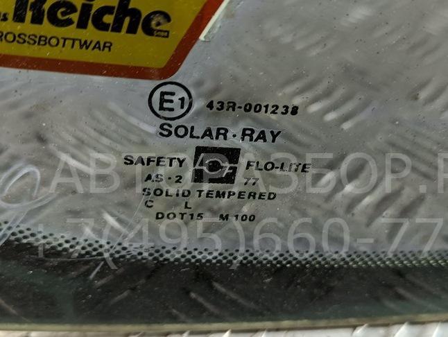 Стекло кузовное глухое правое