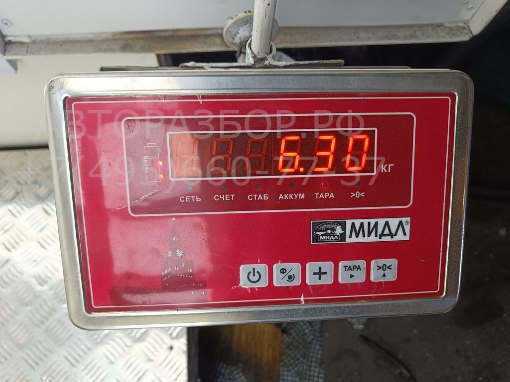 Стекло двери задней правой