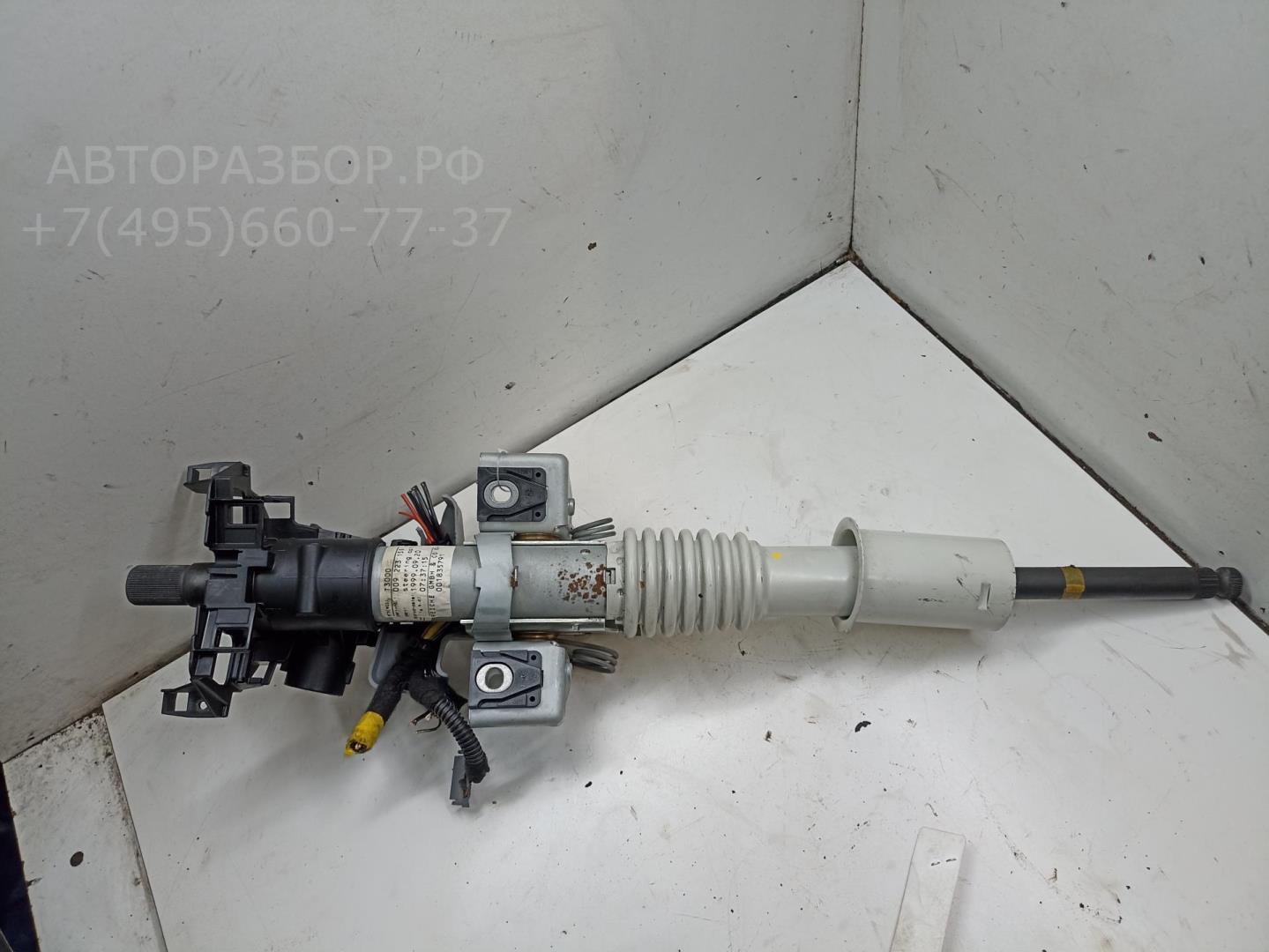 Колонка рулевая